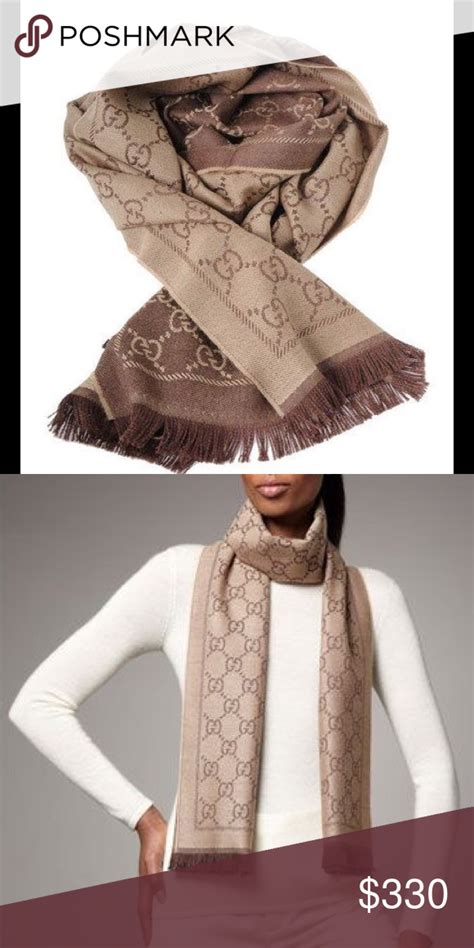 gucci s arf|gucci scarf celebrities.